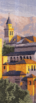 Alhambra cross stitch