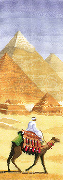 Cross stitch Pyramids, Egypt