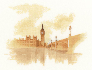 Westminster Counted Cross Stitch by John Clayton