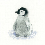 Cross stitch Penguin