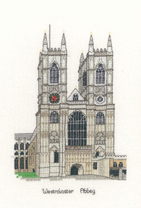 Westminster Abbey cross stitch