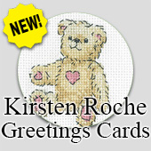 Kirsten Roche Cross Stitch Greeting Cards