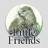 Little Friends cross stitch kits