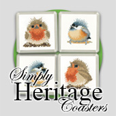 Simply Heritage cross stitch designs - whole stitches only!
