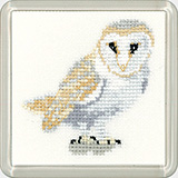 Cross stitch barn owl