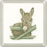 Cross stitch donkey