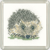 Cross stitch hedgehog