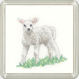 Cross stitch Lamb