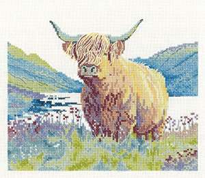 Highland Majesty cross stitch kit