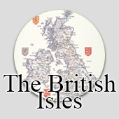 Counted cross stitch maps - Offshore Islands