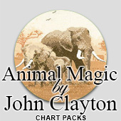 Animal Magic cross stitch by John Clayton