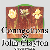 John Clayton Connections cross stitch charts
