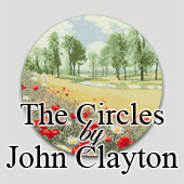 Circular counted cross stitch designs by John Clayton