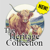 The Heritage Collection - Counted Cross Stitch Designs
