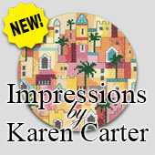 Cross stitch Impressions by Karen Carter