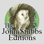 Cross stitch animals from the paintings of John Stubbs