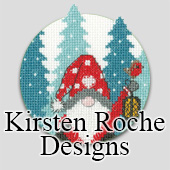 Cross stitch designs by Kirsten Roche