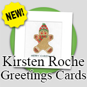 Kirsten Roche Cross Stitch Greeting Cards