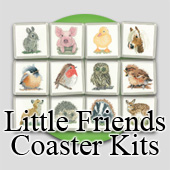 Little Friends cross stitch kits