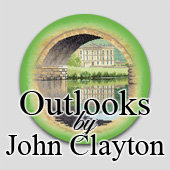 Counted cross stitch Outlooks by John Clayton