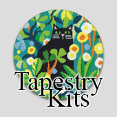 Tapestry kits by Heritage Crafts