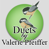 Cross stitch birds by Valerie Pfeiffer